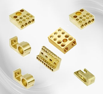 Brass CUT-OUT Terminal