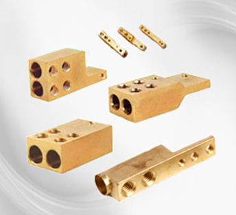 Brass Energy Meter Parts