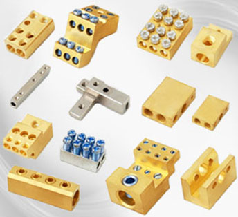 Brass Terminal Blocks